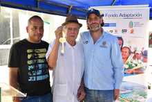 Don Jes&uacute;s recibi&oacute; las llaves de una nueva vida