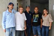 Don Jes&uacute;s recibi&oacute; las llaves de una nueva vida