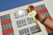 Don Jes&uacute;s recibi&oacute; las llaves de una nueva vida