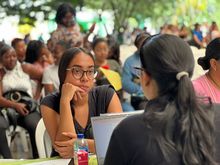 Feria del Empleo abre oportunidades laborales a j&oacute;venes de Todas y Todos a Estudiar