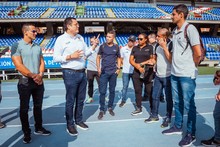 Estudiantes la universidad San Buenaventura conocieron el modelo de Cali Ciudad Deportiva