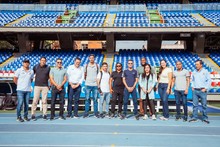 Estudiantes la universidad San Buenaventura conocieron el modelo de Cali Ciudad Deportiva