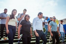Estudiantes la universidad San Buenaventura conocieron el modelo de Cali Ciudad Deportiva