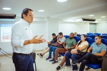 Estudiantes la universidad San Buenaventura conocieron el modelo de Cali Ciudad Deportiva