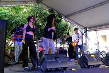 Familias cale&ntilde;as disfrutaron la &lsquo;F&ecirc;te de la musique&rsquo;,  en el IPC al Bulevar