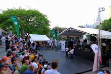 Familias cale&ntilde;as disfrutaron la &lsquo;F&ecirc;te de la musique&rsquo;,  en el IPC al Bulevar