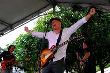 Familias cale&ntilde;as disfrutaron la &lsquo;F&ecirc;te de la musique&rsquo;,  en el IPC al Bulevar