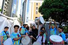 Familias cale&ntilde;as disfrutaron la &lsquo;F&ecirc;te de la musique&rsquo;,  en el IPC al Bulevar