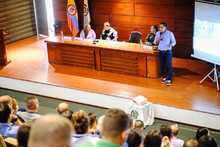 Alcald&iacute;a de Cali avanza en gestiones para descongestionar estaciones de polic&iacute;a de personas sindicadas