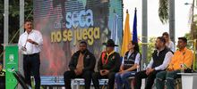 Alcald&iacute;a de Cali present&oacute; la campa&ntilde;a &lsquo;Con la seca no se juega&rsquo;