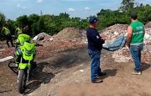 Dagma, Polic&iacute;a y Plan Jarill&oacute;n trabajan articulados contra la disposici&oacute;n inadecuada de residuos 
