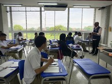 Estudiantes cale&ntilde;os piden a la ciudadan&iacute;a cuidar el agua   