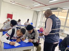 Estudiantes cale&ntilde;os piden a la ciudadan&iacute;a cuidar el agua   