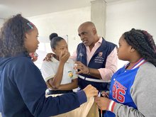 Estudiantes cale&ntilde;os piden a la ciudadan&iacute;a cuidar el agua   