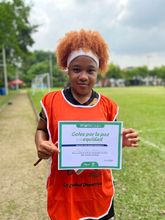 Goles por la Paz y la Equidad se la juega por la inclusi&oacute;n con Todas y Todos a Estudiar