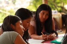  Escribiendo el futuro de un pueblo