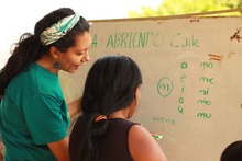 Escribiendo el futuro de un pueblo