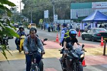 Inician obras de intervenci&oacute;n de seguridad vial en inmediaciones del colegio INEM