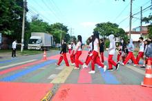 Inician obras de intervenci&oacute;n de seguridad vial en inmediaciones del colegio INEM