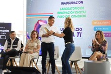 Laboratorio de Innovaci&oacute;n Digital Paso del Comercio abri&oacute; sus puertas a la cale&ntilde;idad