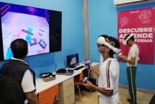 Laboratorio de Innovaci&oacute;n Digital Paso del Comercio abri&oacute; sus puertas a la cale&ntilde;idad