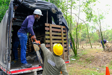 Avanza adecuaci&oacute;n de terreno donde se construir&aacute; nuevo parque de huertas urbanas