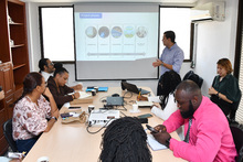 Gesti&oacute;n del recurso h&iacute;drico: ejemplo de Cali para Surinam