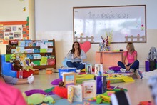 Contar cuentos a los ni&ntilde;os fortalece su lenguaje