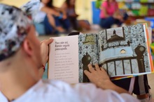 Contar cuentos a los ni&ntilde;os fortalece su lenguaje