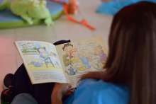 Contar cuentos a los ni&ntilde;os fortalece su lenguaje