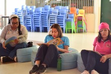 Contar cuentos a los ni&ntilde;os fortalece su lenguaje