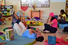 Contar cuentos a los ni&ntilde;os fortalece su lenguaje