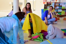 Contar cuentos a los ni&ntilde;os fortalece su lenguaje