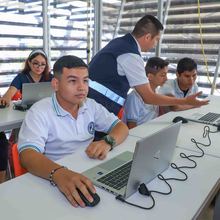 Laboratorio de Innovaci&oacute;n Digital Paso del Comercio abri&oacute; sus puertas a la cale&ntilde;idad 