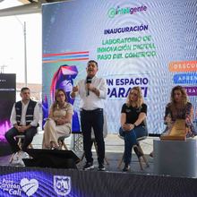 Laboratorio de Innovaci&oacute;n Digital Paso del Comercio abri&oacute; sus puertas a la cale&ntilde;idad 