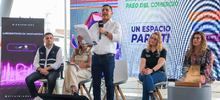 Laboratorio de Innovaci&oacute;n Digital Paso del Comercio abri&oacute; sus puertas a la cale&ntilde;idad 