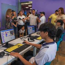 Laboratorio de Innovaci&oacute;n Digital Paso del Comercio abri&oacute; sus puertas a la cale&ntilde;idad 