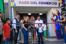 Laboratorio de Innovaci&oacute;n Digital Paso del Comercio abri&oacute; sus puertas a la cale&ntilde;idad