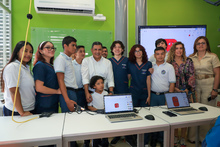 Laboratorio de Innovaci&oacute;n Digital Paso del Comercio abri&oacute; sus puertas a la cale&ntilde;idad