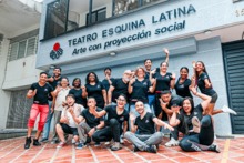 El Teatro Esquina Latina, un referente teatral cale&ntilde;o que empez&oacute; como un proyecto universitario, llega a sus 50 a&ntilde;os