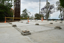 4000 placas de concreto ser&aacute;n instaladas en el Proyecto Integral Cristo Rey 