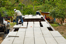 4000 placas de concreto ser&aacute;n instaladas en el Proyecto Integral Cristo Rey 