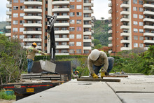 4000 placas de concreto ser&aacute;n instaladas en el Proyecto Integral Cristo Rey 