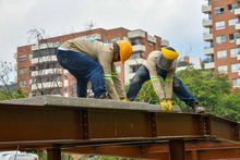 4000 placas de concreto ser&aacute;n instaladas en el Proyecto Integral Cristo Rey 