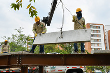 4000 placas de concreto ser&aacute;n instaladas en el Proyecto Integral Cristo Rey 