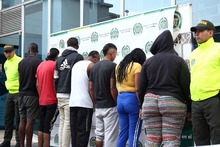 Desarticulada banda criminal dedicada el hurto de celulares 