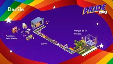 Se realiz&oacute; el lanzamiento del Desfile Pride 2023
