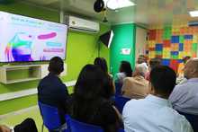 Un Laboratorio de Innovaci&oacute;n Digital llen&oacute; de ilusi&oacute;n a los ni&ntilde;os de la comuna 15