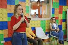 Un Laboratorio de Innovaci&oacute;n Digital llen&oacute; de ilusi&oacute;n a los ni&ntilde;os de la comuna 15