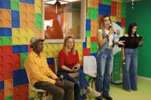 Un Laboratorio de Innovaci&oacute;n Digital llen&oacute; de ilusi&oacute;n a los ni&ntilde;os de la comuna 15